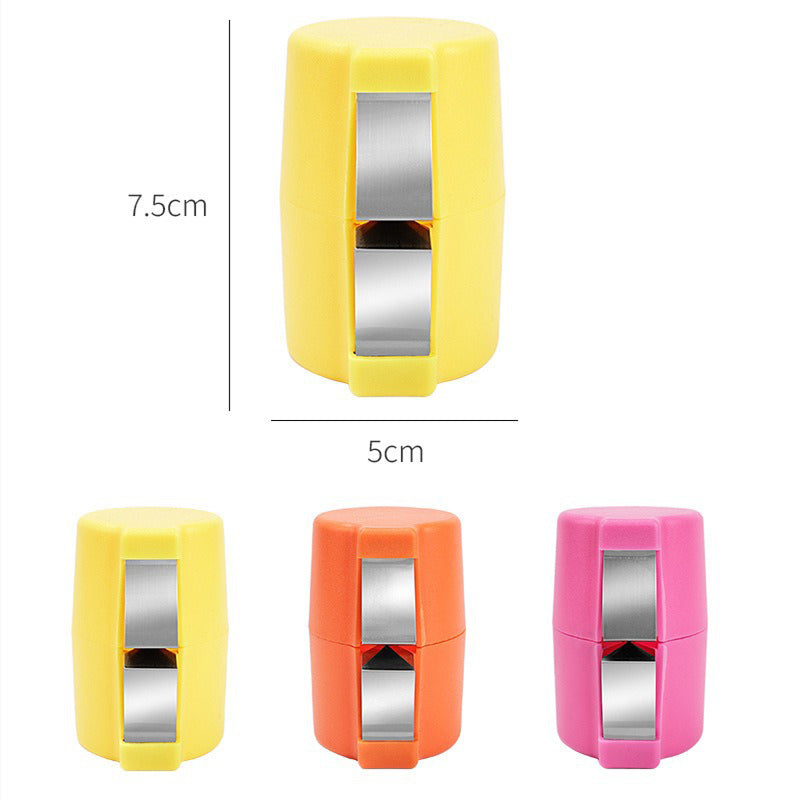 Luxiko 3PCS Egg Shell Opener Set – Stainless Steel Egg Cracker Tool for Raw & Boiled Eggs, Handheld Egg Top Cutter & Separator Kitchen Gadget