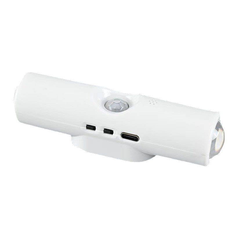 Luxiko RGB Motion Sensor Night Light – Rechargeable Magnetic Wall Lamp with Gradient Ambient Lighting for Bedroom, Hallway, Stairs & Living Room