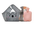 Luxiko 3PCS Hot Water Bag Set with Waist Belt – (Reusable Heat Therapy Kit)