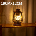 Luxiku Retro Mini Kerosene Lamp Magnetic Fridge Magnet