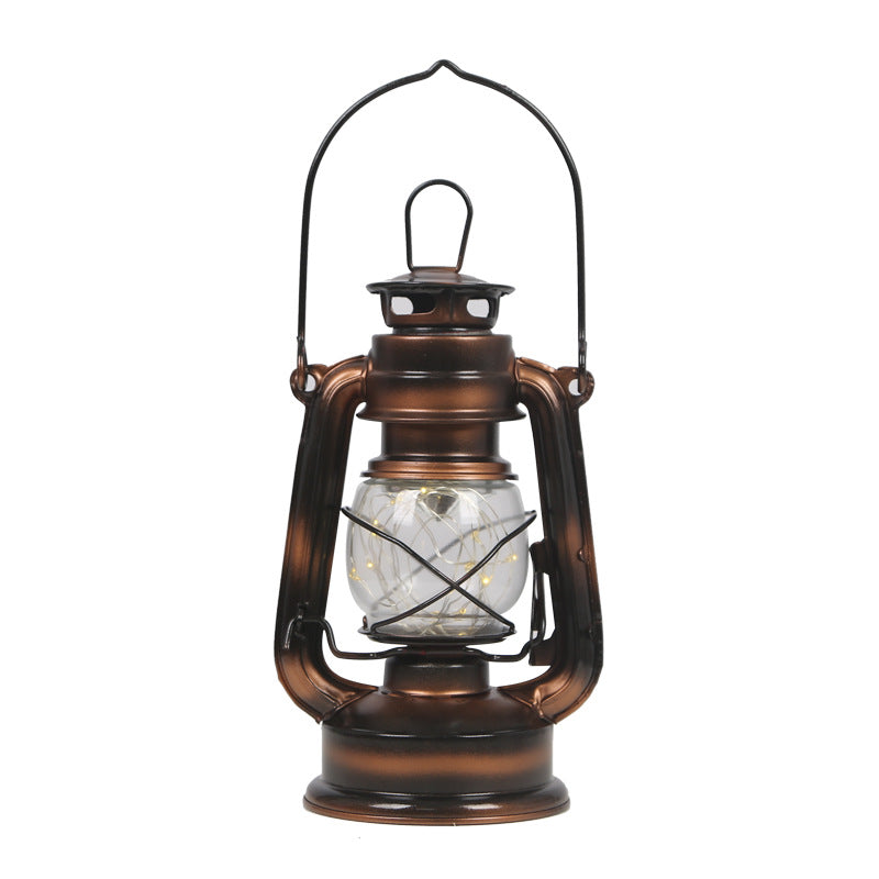 Luxiku Retro Mini Kerosene Lamp Magnetic Fridge Magnet