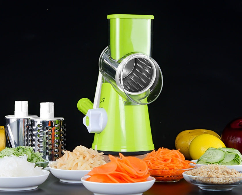 Round Mandoline Potato Slicer Vegetable Cutter Slicer