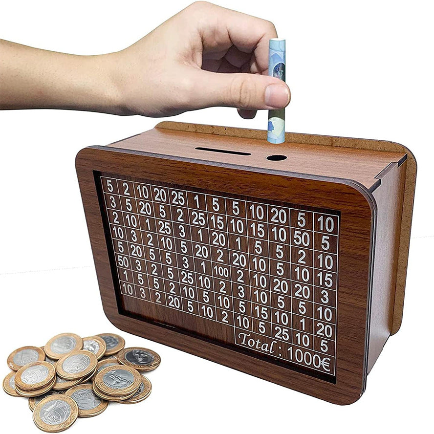 Luxiko Digital Coin Counting Money Bank – Smart Savings Jar with LCD Counter, Kids Piggy Bank Gift Box for Coins