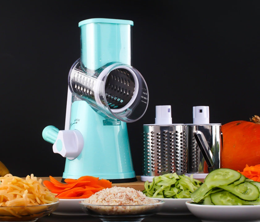 Round Mandoline Potato Slicer Vegetable Cutter Slicer