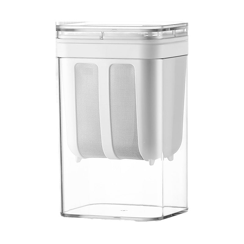 Luxiko Yogurt Strainer & Filter Box – Fine Mesh Homemade Greek Yogurt Maker, Transparent Cheese & Moisture Separator for Kitchen Use
