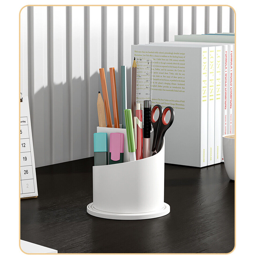 Luxiko Dustproof Toothbrush Holder with Cover – Rotating Bathroom Storage Organizer, 3-Slot Electric Toothbrush & Toothpaste Stand, Transparent Makeup Brush Holder for Vanity