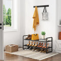 Luxiko Expandable Shoe Rack Organizer – Adjustable Metal Shoe Shelf, Stackable Storage Stand for Closet, Entryway & Garage