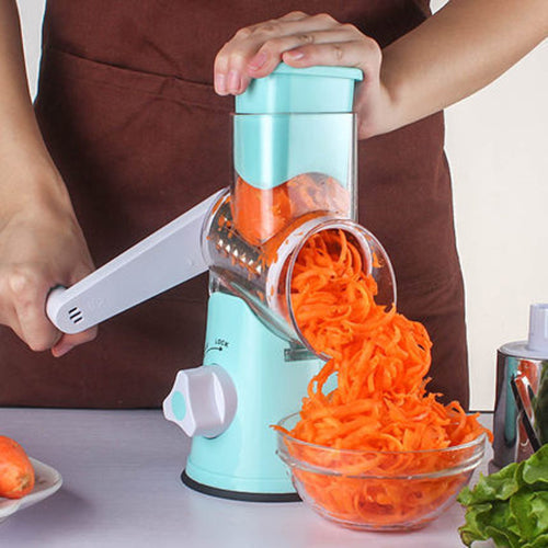 Round Mandoline Potato Slicer Vegetable Cutter Slicer