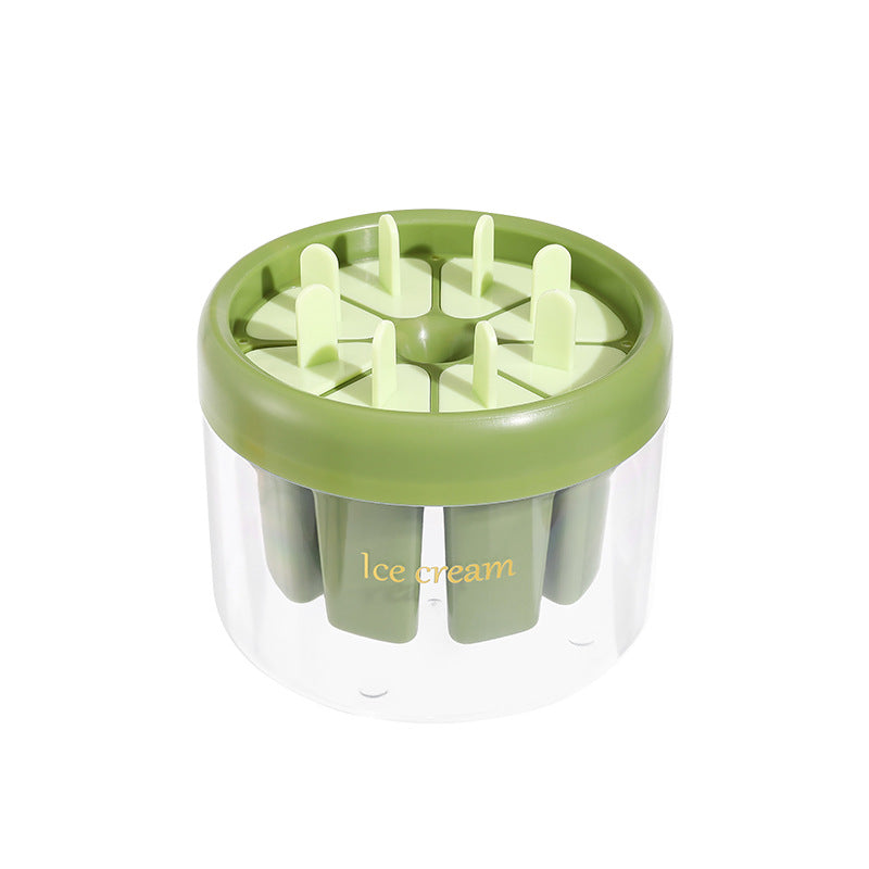 Luxiko Popsicle Mold Set with Lid – Food-Grade Ice Cream Maker, Reusable Ice Pop & Frozen Treat Molds for Home Use