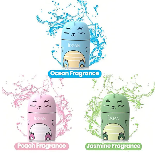 Luxiko Toilet Bowl Cleaner Bottle – Cute Dinosaur Automatic Tank Cleaner, Long-Lasting Fresh Fragrance Toilet Cleaning Solution with Easy Hang Design