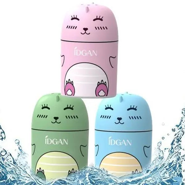 Luxiko Toilet Bowl Cleaner Bottle – Cute Dinosaur Automatic Tank Cleaner, Long-Lasting Fresh Fragrance Toilet Cleaning Solution with Easy Hang Design