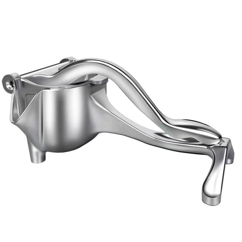 Luxiko Manual Citrus Juicer Squeezer – Heavy-Duty Aluminum Hand Press for Lemon, Orange & Pomegranate, Ergonomic Grip Juice Extractor