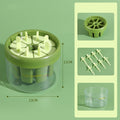Luxiko Popsicle Mold Set with Lid – Food-Grade Ice Cream Maker, Reusable Ice Pop & Frozen Treat Molds for Home Use
