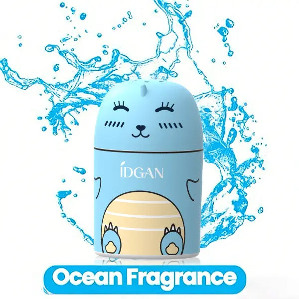 Luxiko Toilet Bowl Cleaner Bottle – Cute Dinosaur Automatic Tank Cleaner, Long-Lasting Fresh Fragrance Toilet Cleaning Solution with Easy Hang Design
