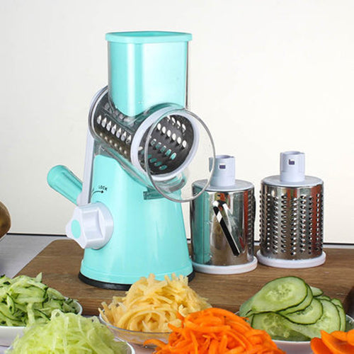 Round Mandoline Potato Slicer Vegetable Cutter Slicer