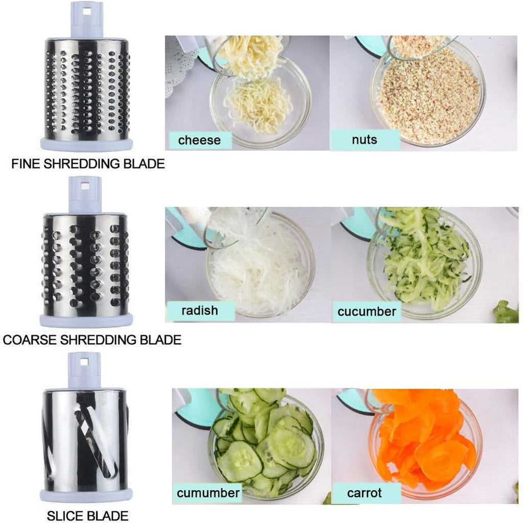 Round Mandoline Potato Slicer Vegetable Cutter Slicer