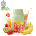 Luxiko Portable Blender 40oz – USB Rechargeable Smoothie Maker, High-Speed Ice Crushing Juicer for Milkshakes, Baby Food & Healthy Drinks
