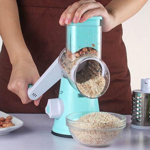 Round Mandoline Potato Slicer Vegetable Cutter Slicer
