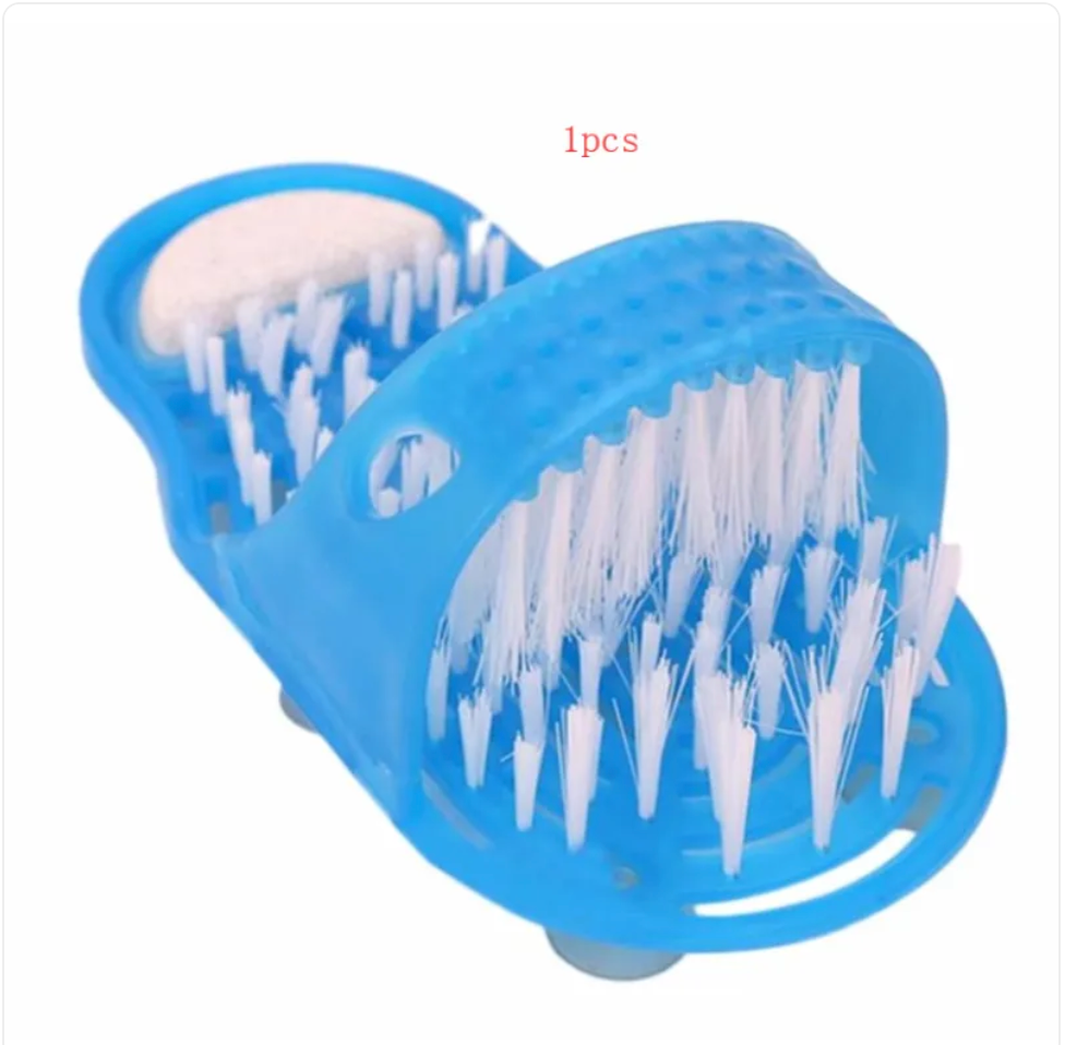 Shower Foot Scrubber Slippers
