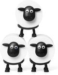 Luxiko 3PCS Sheep Tissue Holder Set – Cute 3D Toilet Paper Roll Holder, Creative Kitchen Towel Holder & Fun Home Decor Organizer