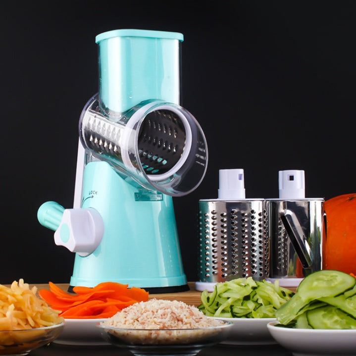 Round Mandoline Potato Slicer Vegetable Cutter Slicer