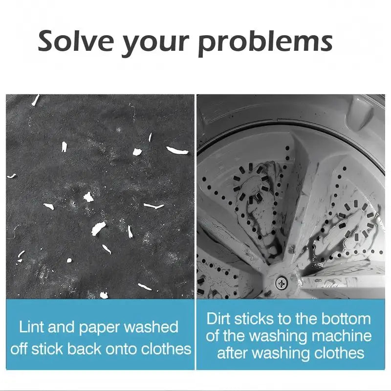 Luxiko Reusable Washing Machine Hair Catcher – Laundry Pet Hair Filter Bag | Floating Lint Remover for Clothes & Drain Protection